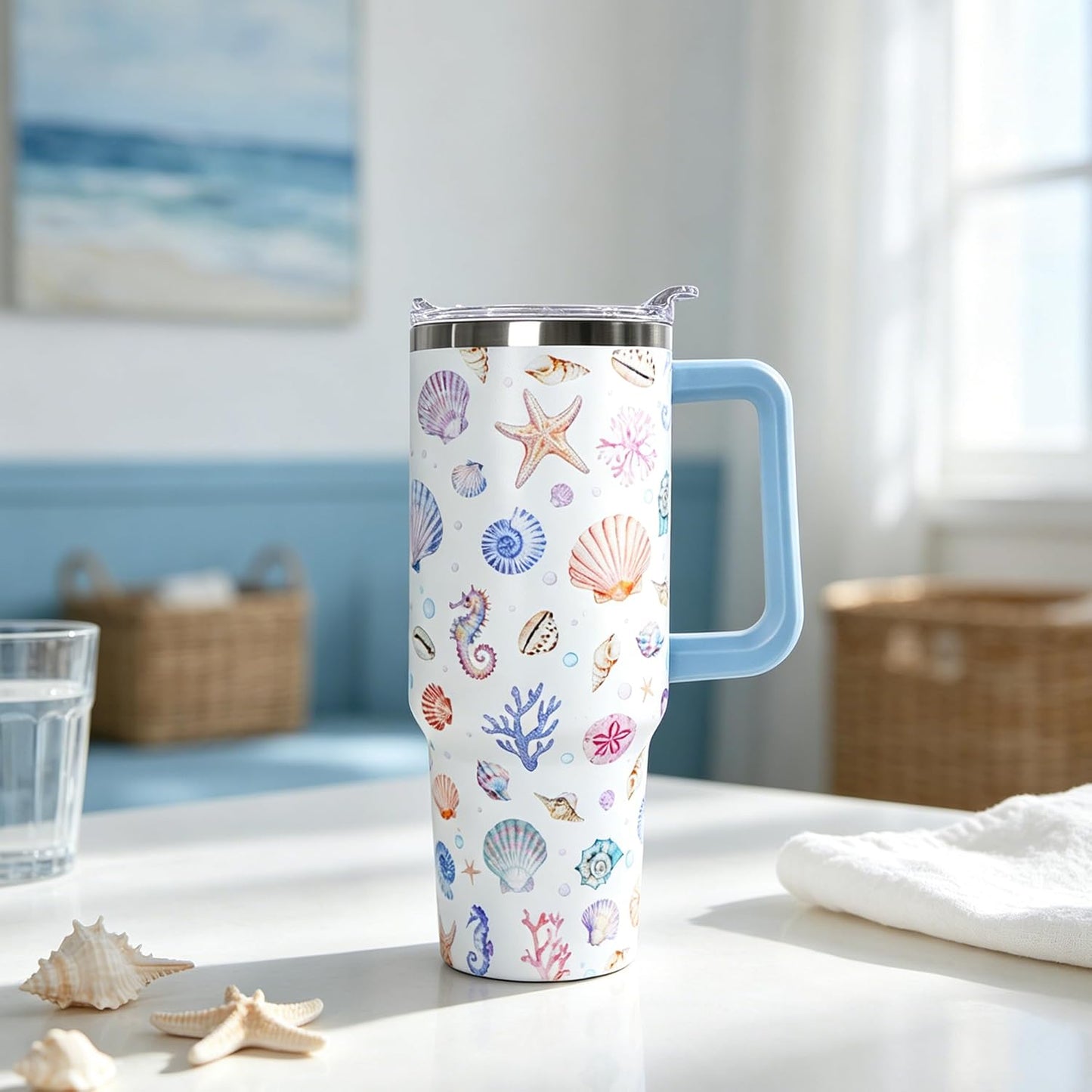 30 oz Stainless Steel Tumbler with lid and Straw,Yellow CoffeeTravel Mug Cup Water Botter, Lemon Gifts for Lemon Lovers - Colors B