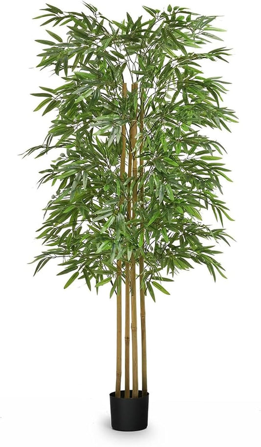 5ft Artificial Bamboo Tree - Indoor Faux Plant