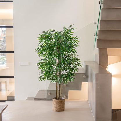 5ft Artificial Bamboo Tree - Indoor Faux Plant