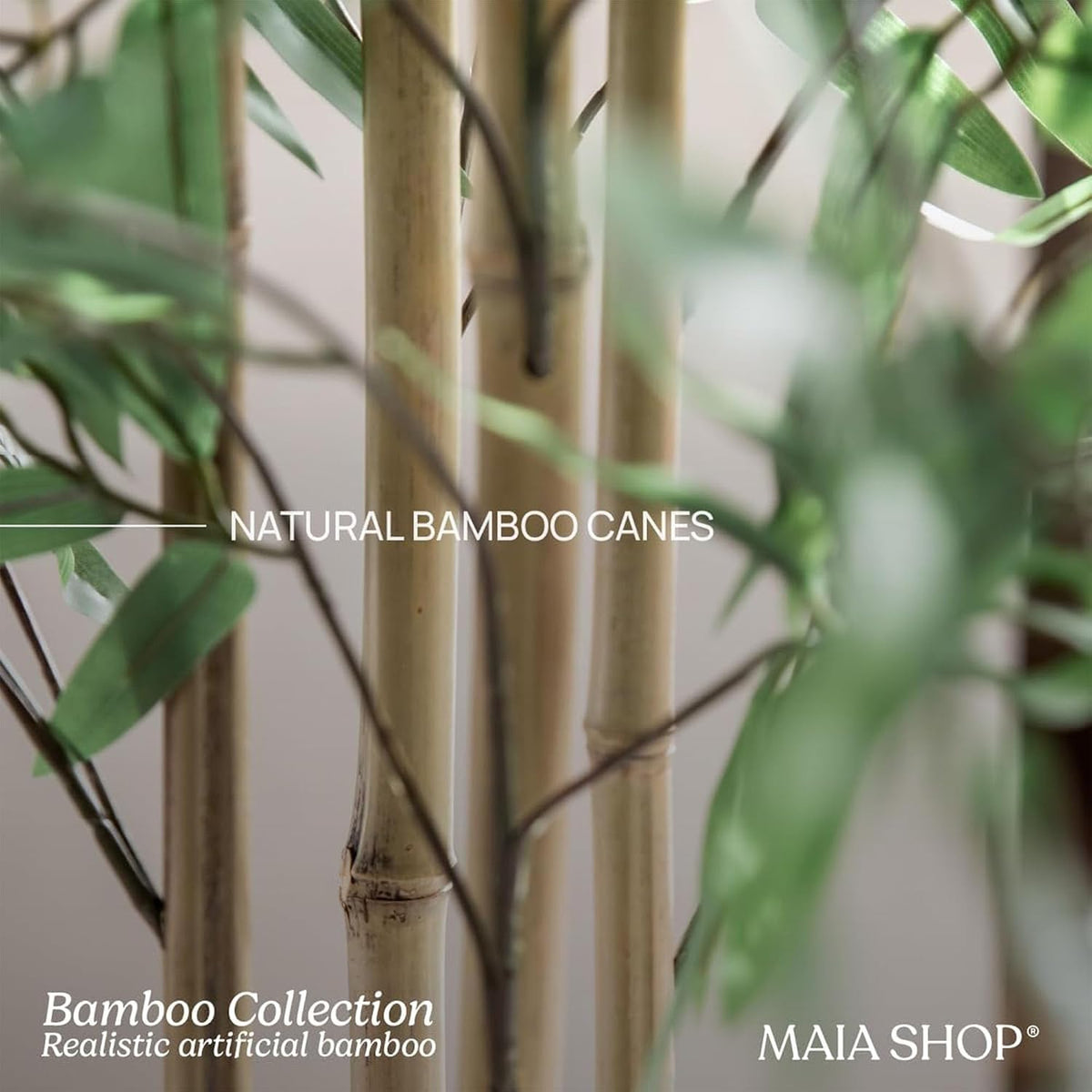5ft Artificial Bamboo Tree - Indoor Faux Plant