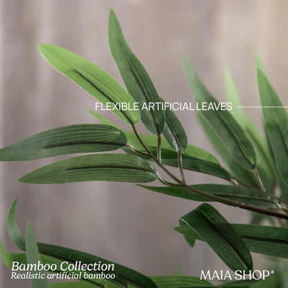 5ft Artificial Bamboo Tree - Indoor Faux Plant