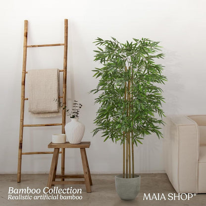 5ft Artificial Bamboo Tree - Indoor Faux Plant