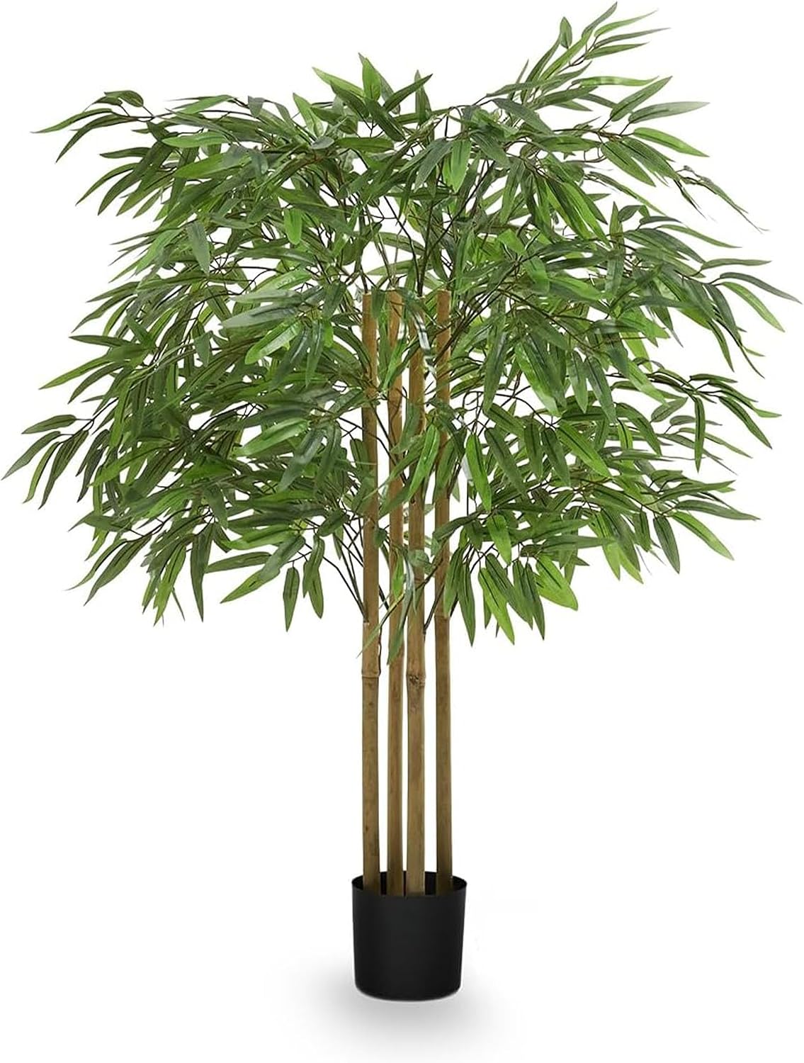 5ft Artificial Bamboo Tree - Indoor Faux Plant