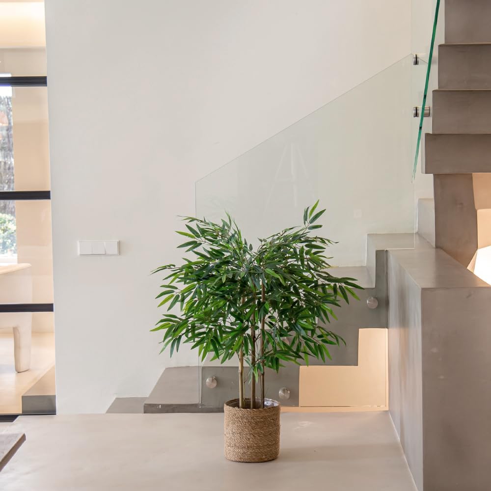 5ft Artificial Bamboo Tree - Indoor Faux Plant
