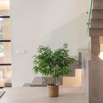 5ft Artificial Bamboo Tree - Indoor Faux Plant