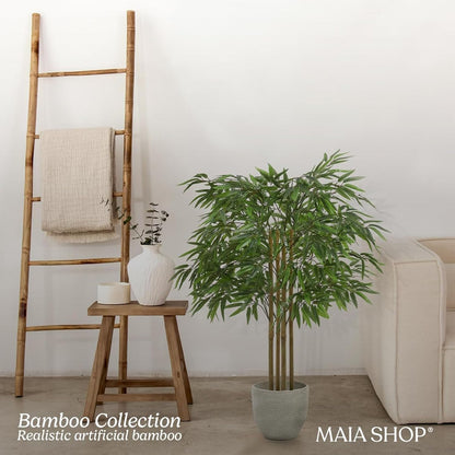 5ft Artificial Bamboo Tree - Indoor Faux Plant