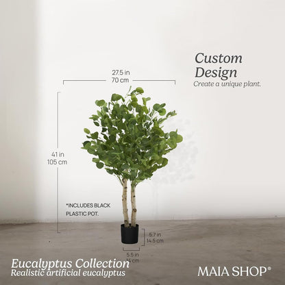 5ft Artificial Bamboo Tree - Indoor Faux Plant