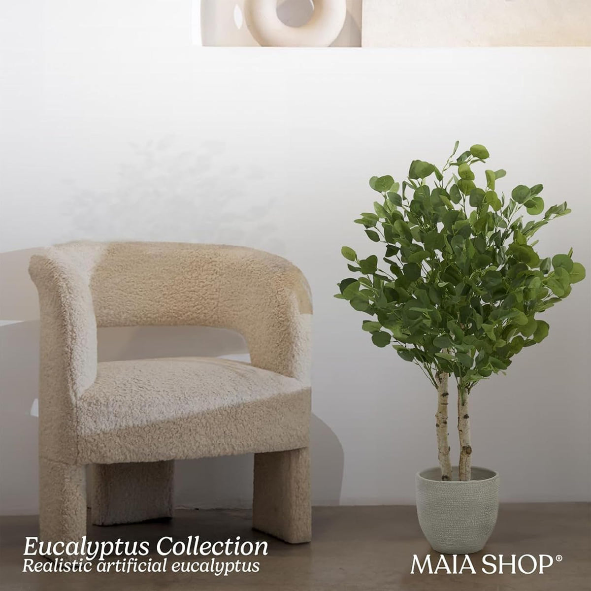 5ft Artificial Bamboo Tree - Indoor Faux Plant