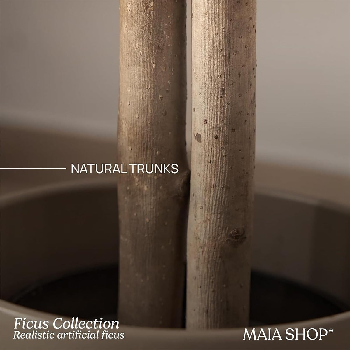 5ft Artificial Bamboo Tree - Indoor Faux Plant