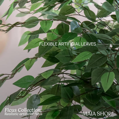 5ft Artificial Bamboo Tree - Indoor Faux Plant