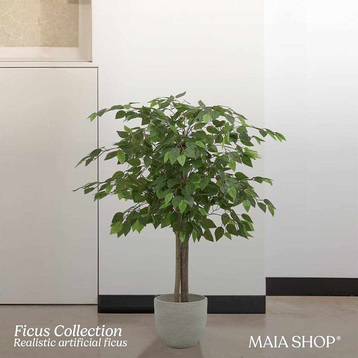 5ft Artificial Bamboo Tree - Indoor Faux Plant