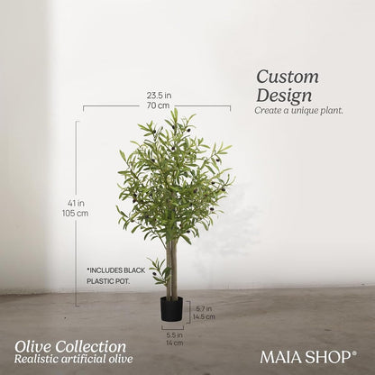 5ft Artificial Bamboo Tree - Indoor Faux Plant