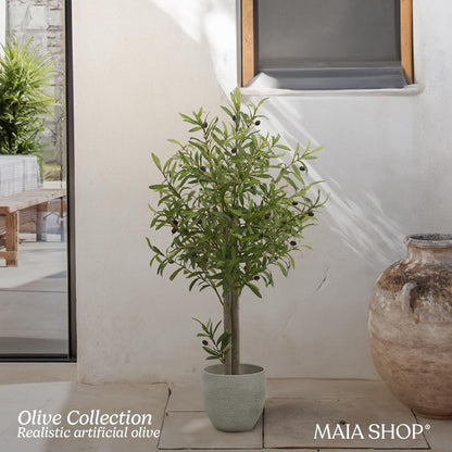 5ft Artificial Bamboo Tree - Indoor Faux Plant