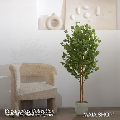 5ft Artificial Bamboo Tree - Indoor Faux Plant