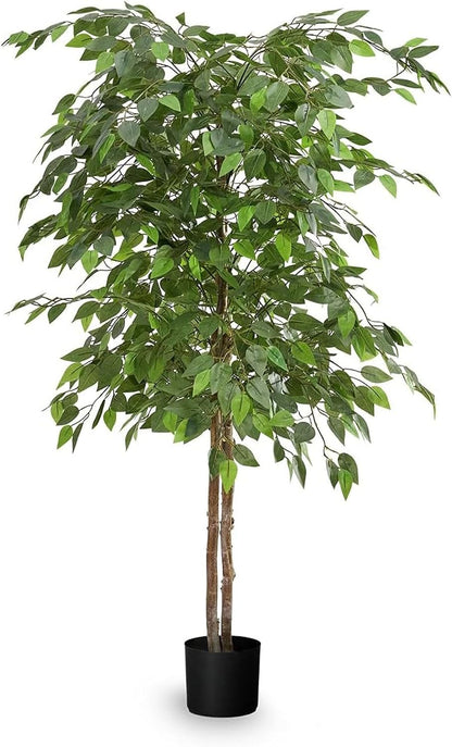 5ft Artificial Bamboo Tree - Indoor Faux Plant