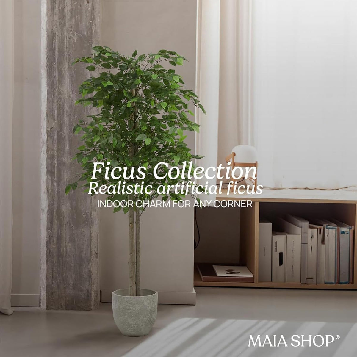 5ft Artificial Bamboo Tree - Indoor Faux Plant