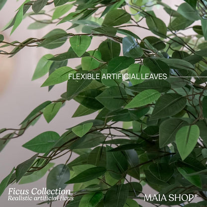 5ft Artificial Bamboo Tree - Indoor Faux Plant
