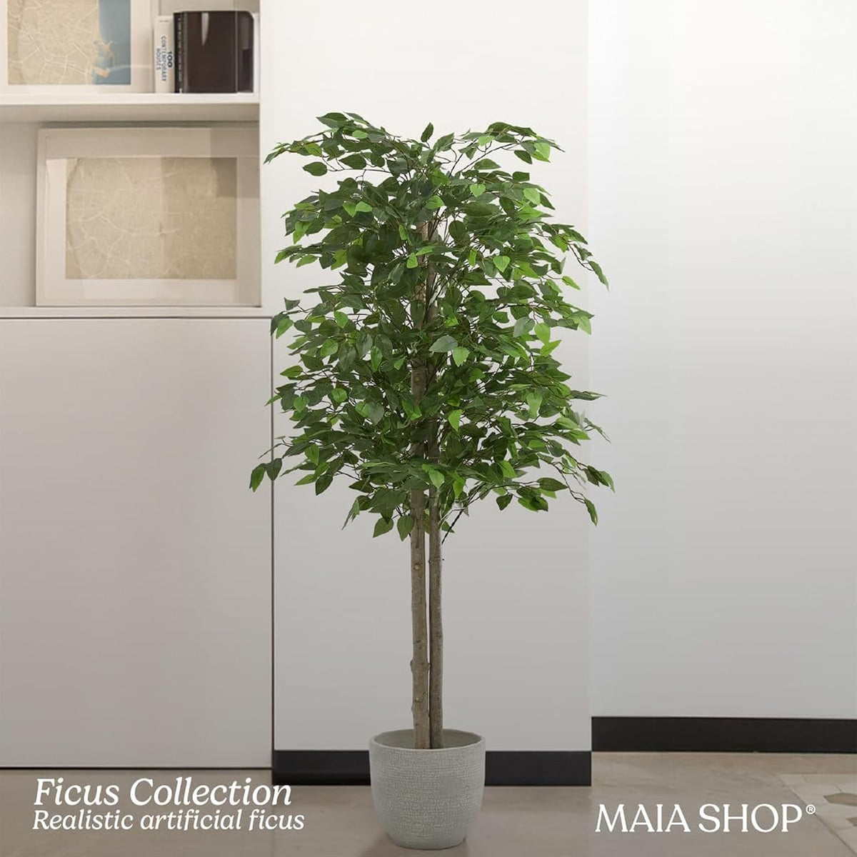 5ft Artificial Bamboo Tree - Indoor Faux Plant