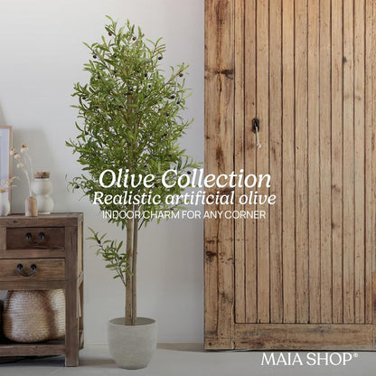5ft Artificial Bamboo Tree - Indoor Faux Plant