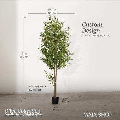 5ft Artificial Bamboo Tree - Indoor Faux Plant