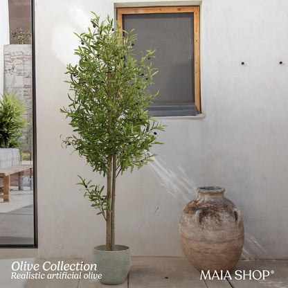 5ft Artificial Bamboo Tree - Indoor Faux Plant