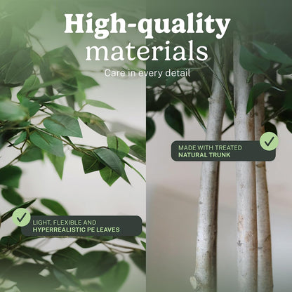 5ft Artificial Bamboo Tree - Indoor Faux Plant