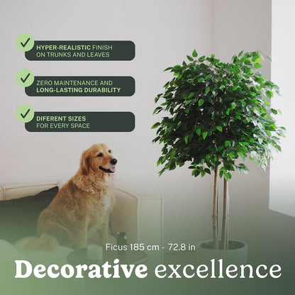 5ft Artificial Bamboo Tree - Indoor Faux Plant