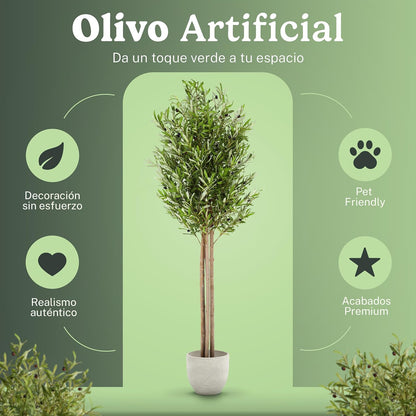 5ft Artificial Bamboo Tree - Indoor Faux Plant