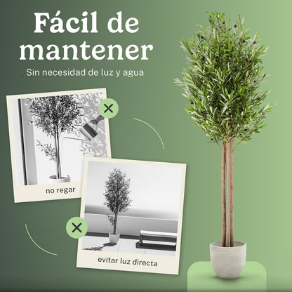 5ft Artificial Bamboo Tree - Indoor Faux Plant