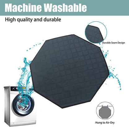 47' Hexagon Washable Guinea Pig Playpen Mat Leakproof Anti-Slip