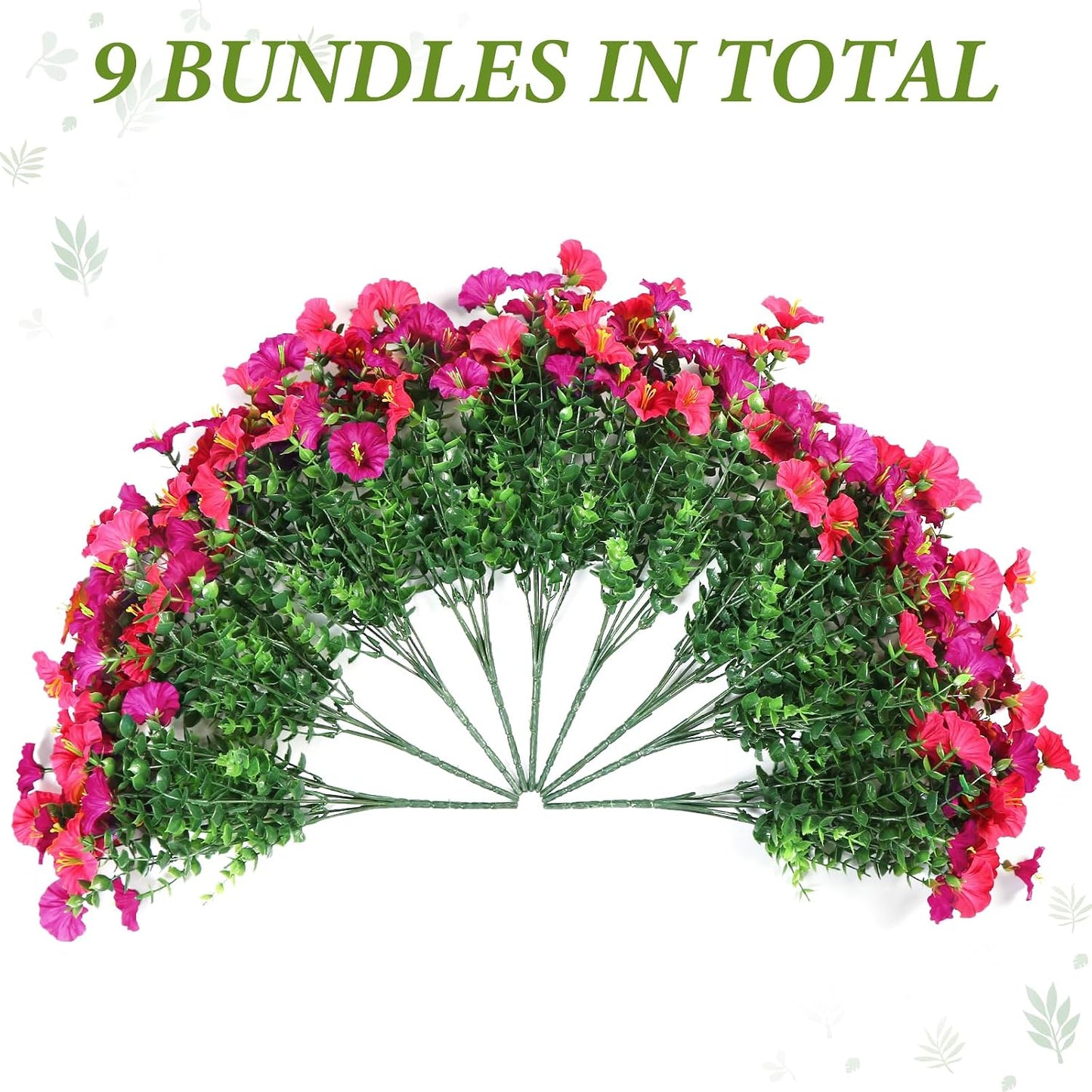 2 Packs Peonies Artificial Flowers Silk Champagne Artificial Peonies Bouquet Fake Flower Arrangements Mixed Roses Hydrangea with Stems for Centerpiece Table Wedding Bridal Bouquets Home Decor
