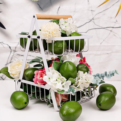 6pcs Artificial Peach Decoration Fake Nectarine Fruit Display Faux Lifelike Fruits Ornament Home Party Kitchen Christmas