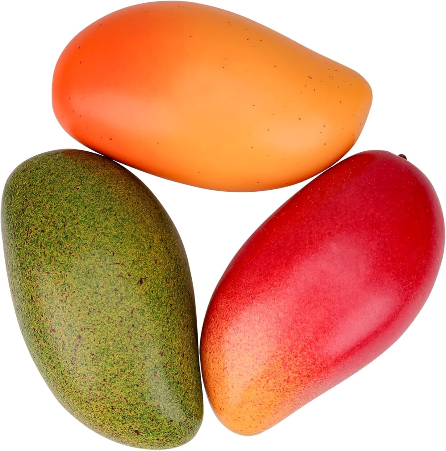 6pcs Artificial Peach Decoration Fake Nectarine Fruit Display Faux Lifelike Fruits Ornament Home Party Kitchen Christmas