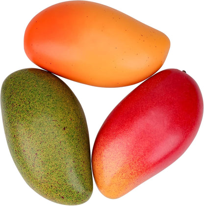 6pcs Artificial Peach Decoration Fake Nectarine Fruit Display Faux Lifelike Fruits Ornament Home Party Kitchen Christmas