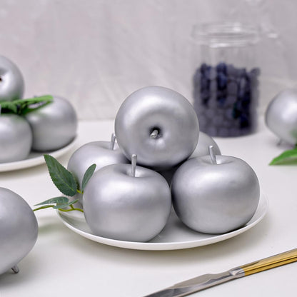 6pcs Artificial Peach Decoration Fake Nectarine Fruit Display Faux Lifelike Fruits Ornament Home Party Kitchen Christmas