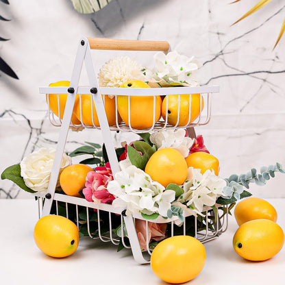 6pcs Artificial Peach Decoration Fake Nectarine Fruit Display Faux Lifelike Fruits Ornament Home Party Kitchen Christmas