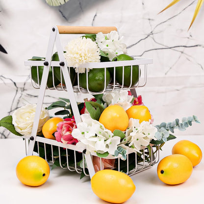 6pcs Artificial Peach Decoration Fake Nectarine Fruit Display Faux Lifelike Fruits Ornament Home Party Kitchen Christmas