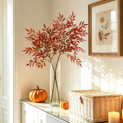 21" Real Touch Blue Hydrangea Artificial Flowers with Stems, Fake Silk Flowers for Outdoors, Artificial Flowers for Home Decor Wedding Bouquets Centerpieces Vase