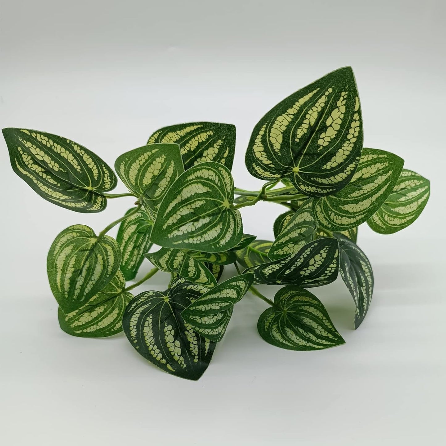 Reptile Plants for Bearded Dragon Tank Accessories, Terrarium Plant Artificial Decor for Snake Cage, Fake Plant for Leopard Gecko Habitat, Lizard Chameleon Ball Pythons (Group BN)