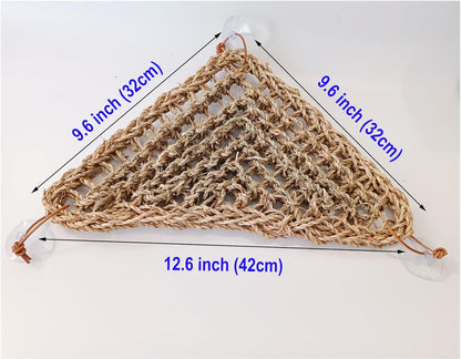 Reptile Plants for Bearded Dragon Tank Accessories, Terrarium Plant Artificial Decor for Snake Cage, Fake Plant for Leopard Gecko Habitat, Lizard Chameleon Ball Pythons (Group BN)