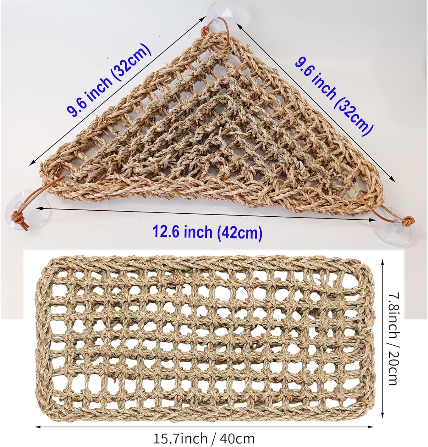 Reptile Plants for Bearded Dragon Tank Accessories, Terrarium Plant Artificial Decor for Snake Cage, Fake Plant for Leopard Gecko Habitat, Lizard Chameleon Ball Pythons (Group BN)