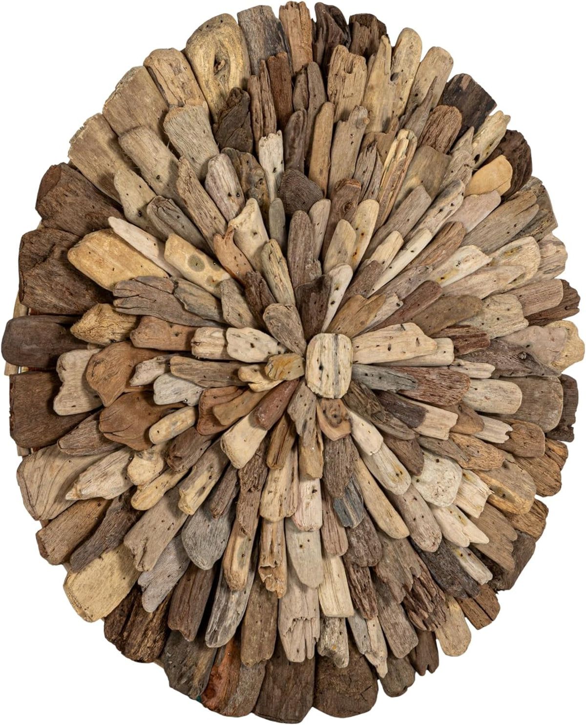 Round Driftwood Wall Décor