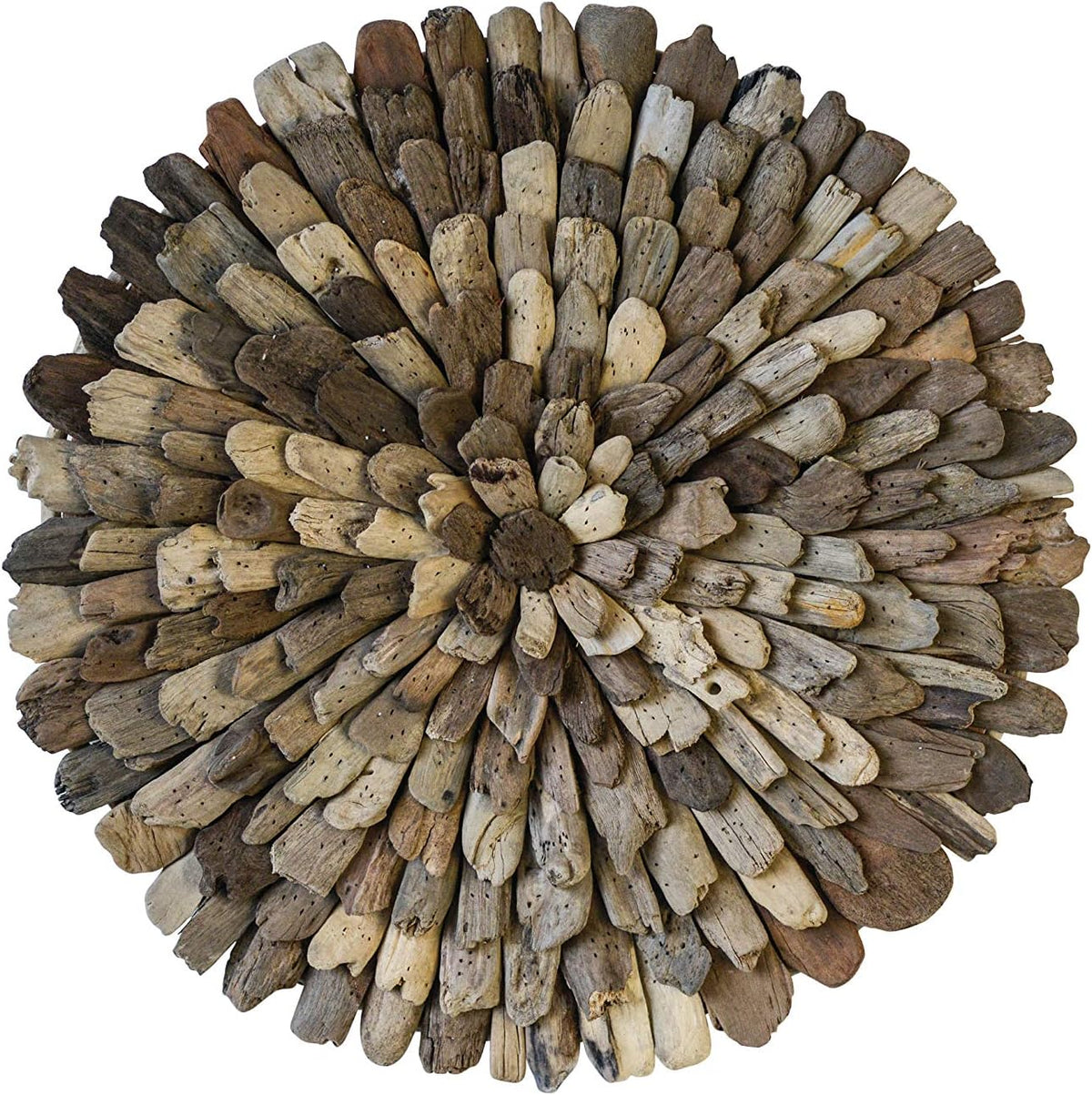 Round Driftwood Wall Décor