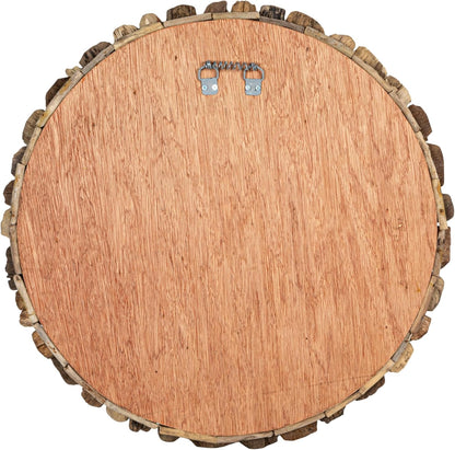 Round Driftwood Wall Décor