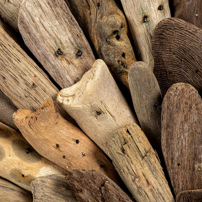 Round Driftwood Wall Décor