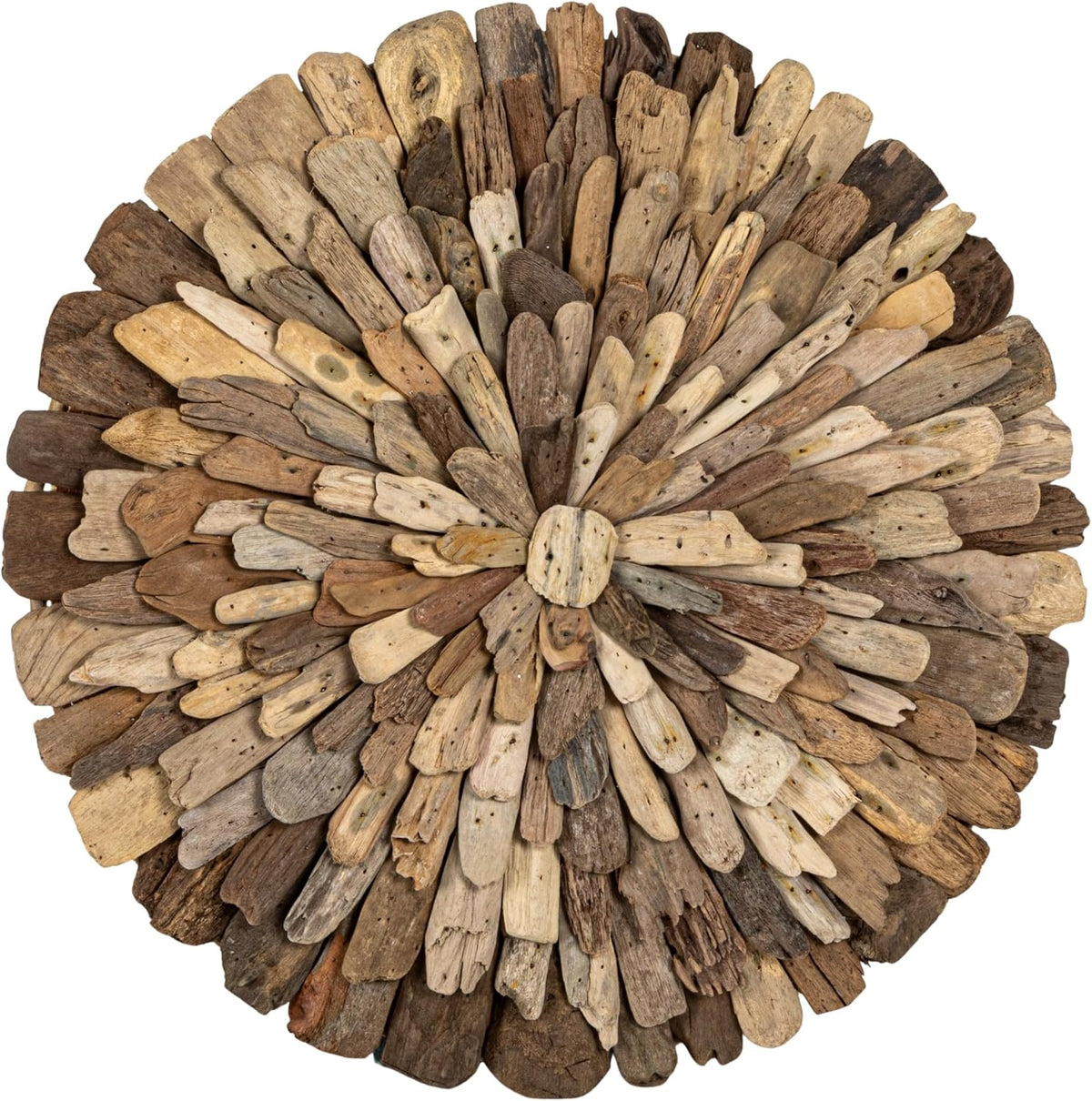 Round Driftwood Wall Décor