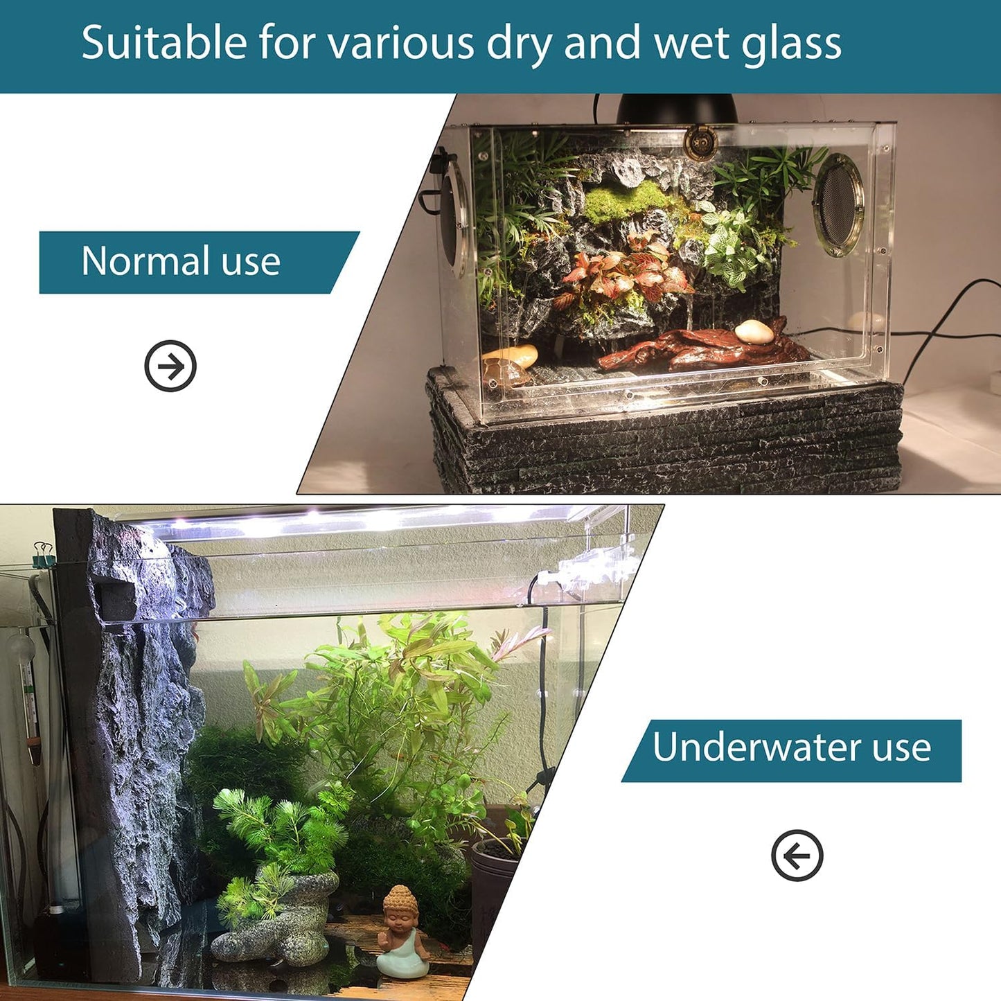 17.7x11.8in Rock Terrarium Background,3D Reptile Tank Background Board,Amphibian Stereo Backdrop Wall,Lizard Snake Gecko Spider Fish pet silo Background Decorative Panel(Paleyellow)