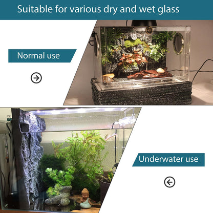 17.7x11.8in Rock Terrarium Background,3D Reptile Tank Background Board,Amphibian Stereo Backdrop Wall,Lizard Snake Gecko Spider Fish pet silo Background Decorative Panel(Paleyellow)