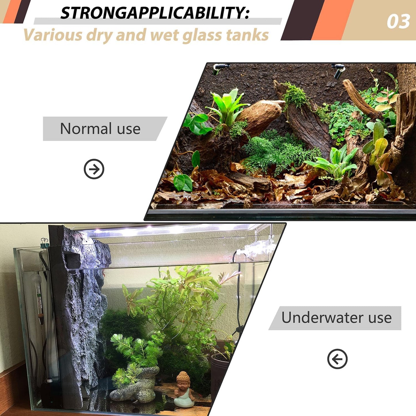 17.7x11.8in Rock Terrarium Background,3D Reptile Tank Background Board,Amphibian Stereo Backdrop Wall,Lizard Snake Gecko Spider Fish pet silo Background Decorative Panel(Paleyellow)