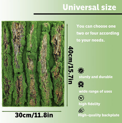 17.7x11.8in Rock Terrarium Background,3D Reptile Tank Background Board,Amphibian Stereo Backdrop Wall,Lizard Snake Gecko Spider Fish pet silo Background Decorative Panel(Paleyellow)
